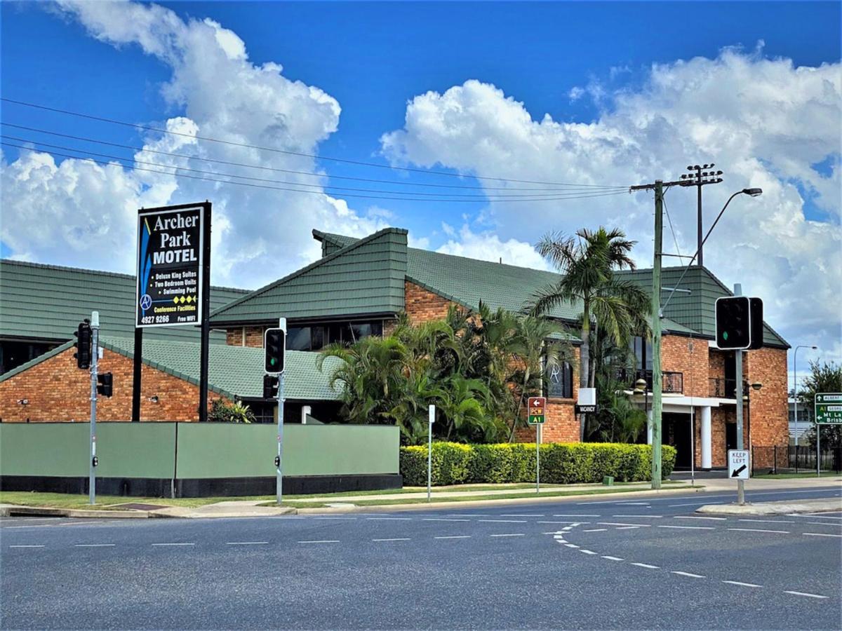 Archer Park Motel Rockhampton Exterior foto