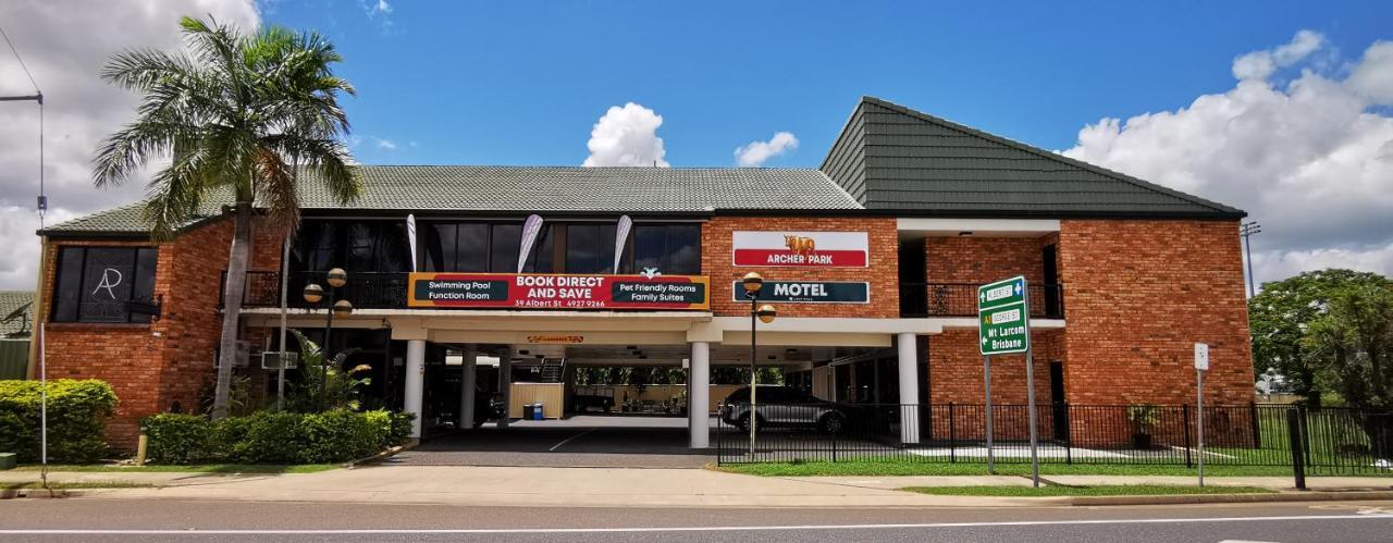 Archer Park Motel Rockhampton Exterior foto